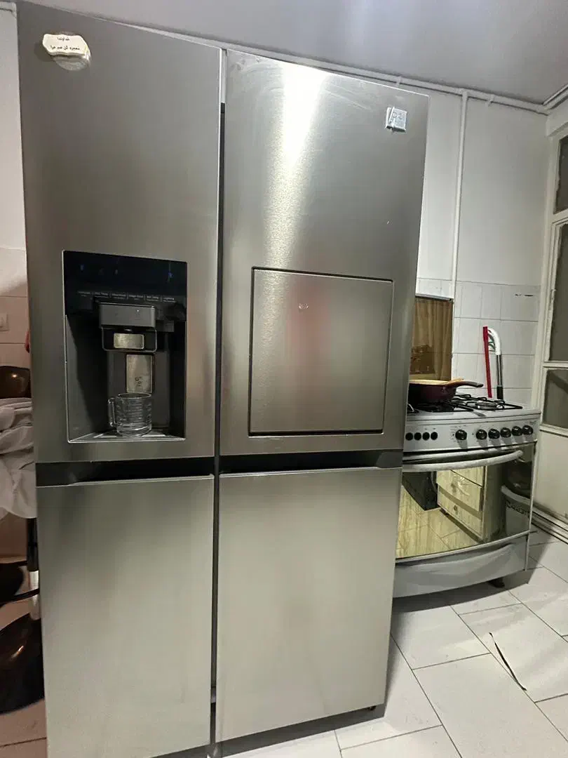 یخچال فریزر دوو مدل D2S-0037 سالم و بی عیب|یخچال و فریزر|تهران, سازمان برنامه جنوبی|دیوار