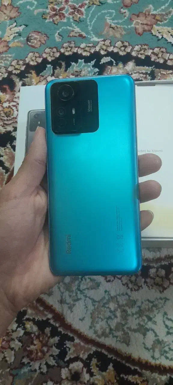 note 12s Xiaomi|موبایل|مشهد, موعود|دیوار