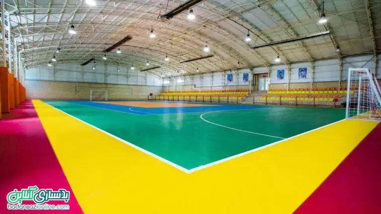 سانس فوتسال|فعالیت داوطلبانه|قم, انسجام|دیوار