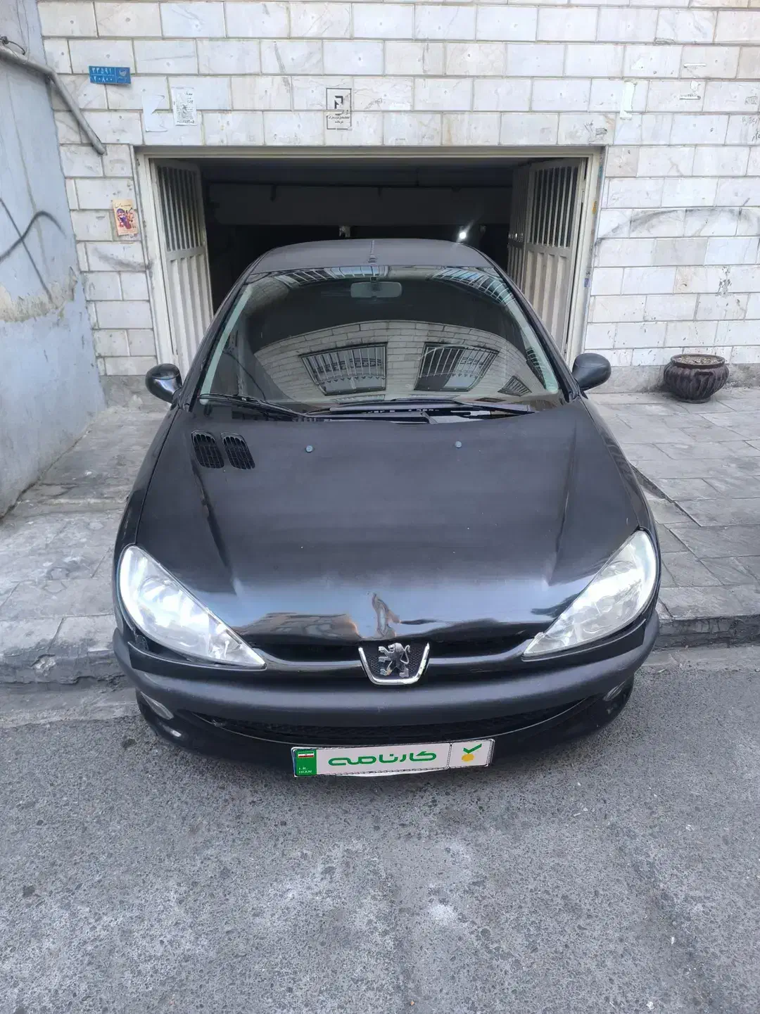 پژو ۲۰۶ تیپ ۲ مدل ۱۳۸۱ با کارشناسی و ضمانت کارنامه|خودرو سواری و وانت|تهران, سید خندان (جلفا)|دیوار