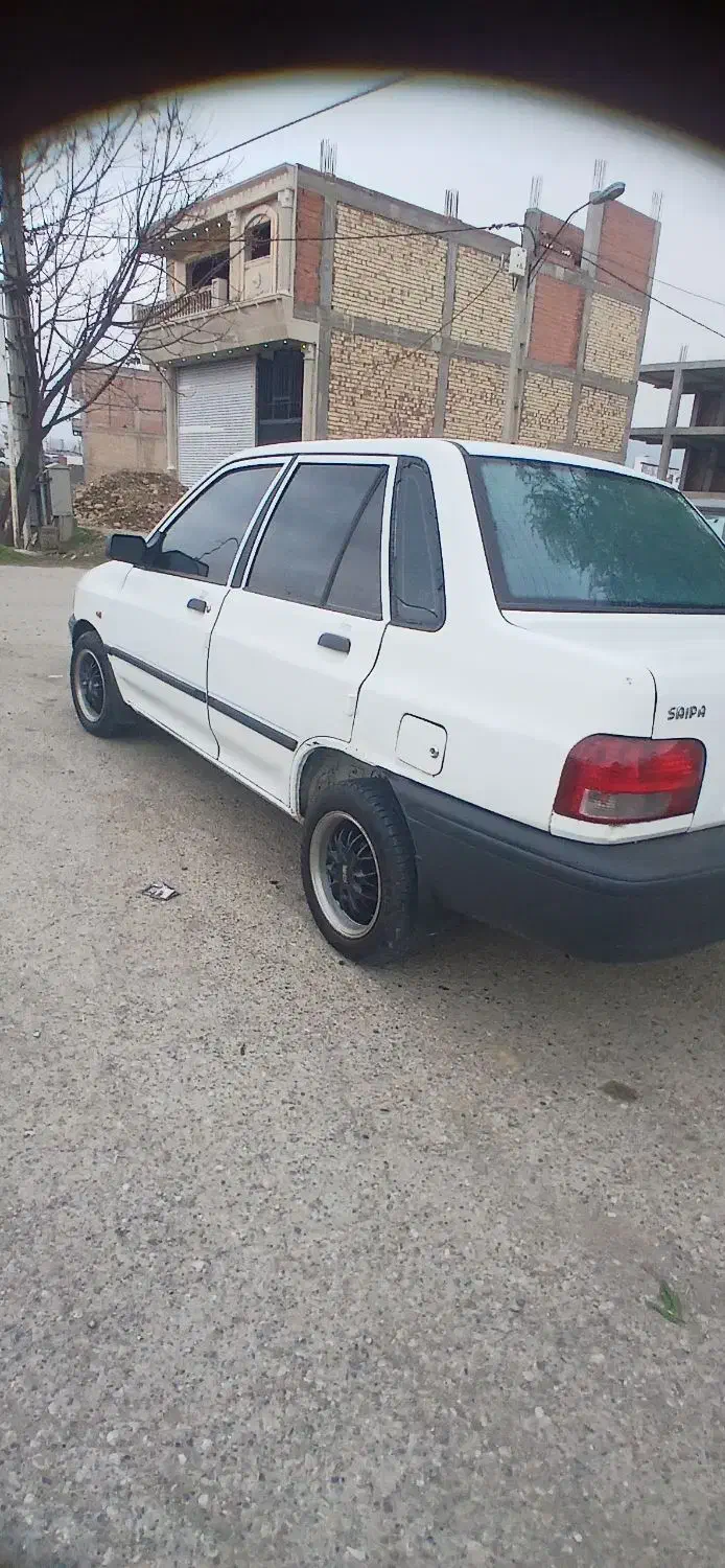 پراید مدل ۹۰ بنزینی دولکه رنگ|خودرو سواری و وانت|مینودشت, |دیوار