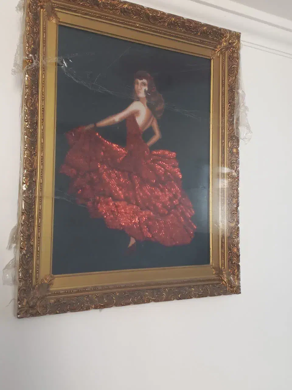 تابلو پولکی|تابلو، نقاشی، عکس|یزد, |دیوار