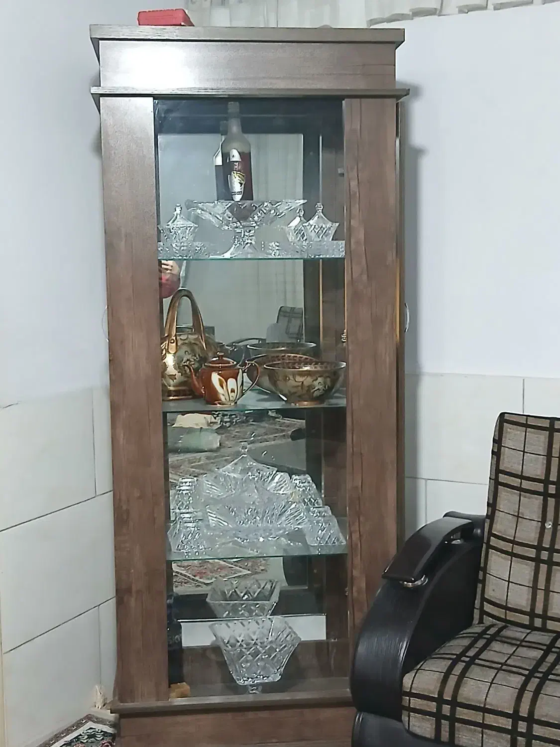 بوفه|بوفه، ویترین، کنسول|تاکستان, |دیوار