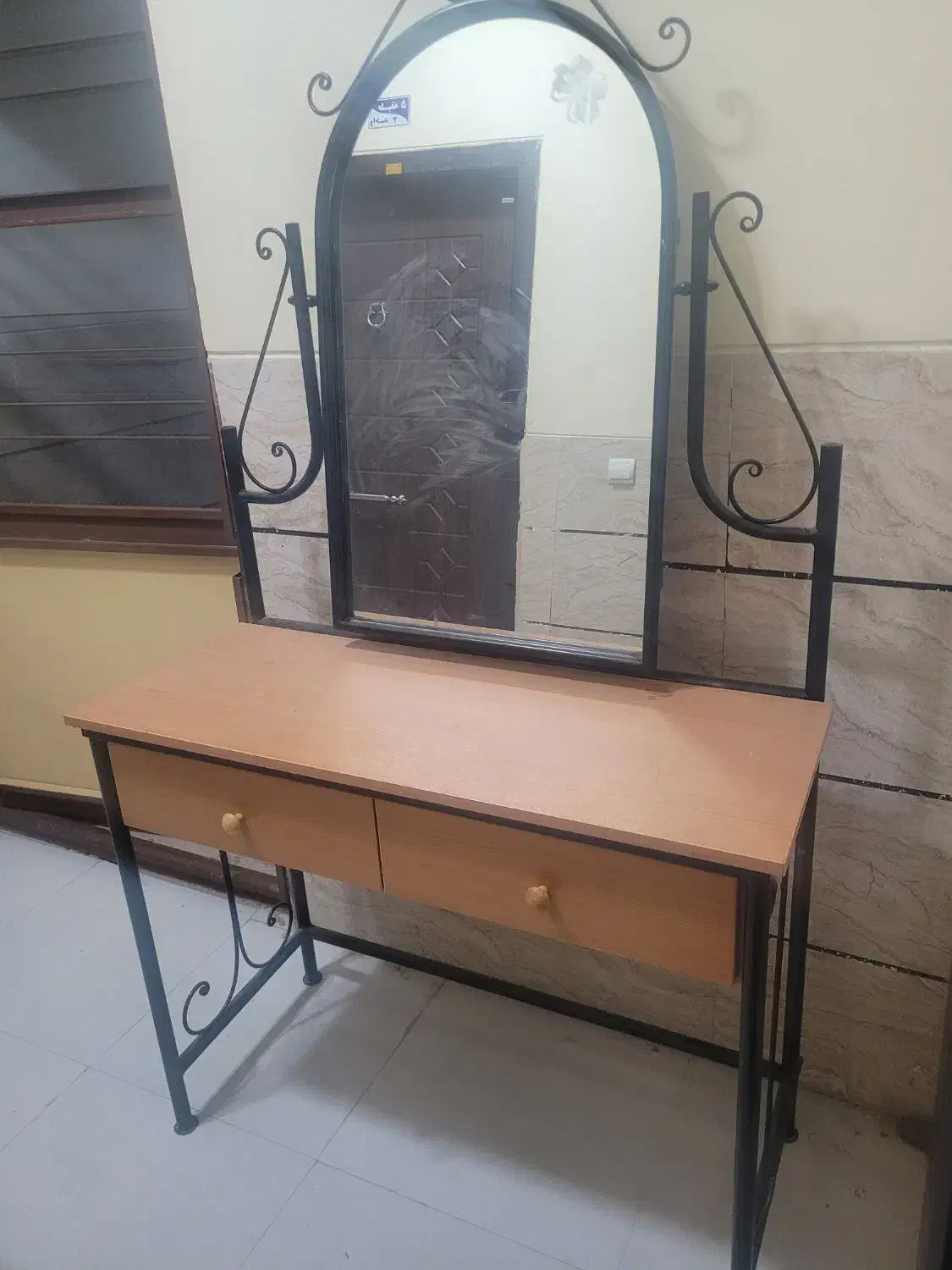 میزآینه آرایشی|آینه|ایلام, |دیوار