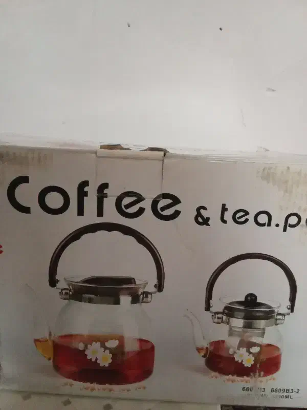 قوری و کتری پیرکس|قوری، کتری، قهوه‌ساز دستی|تالش, هشتپر|دیوار