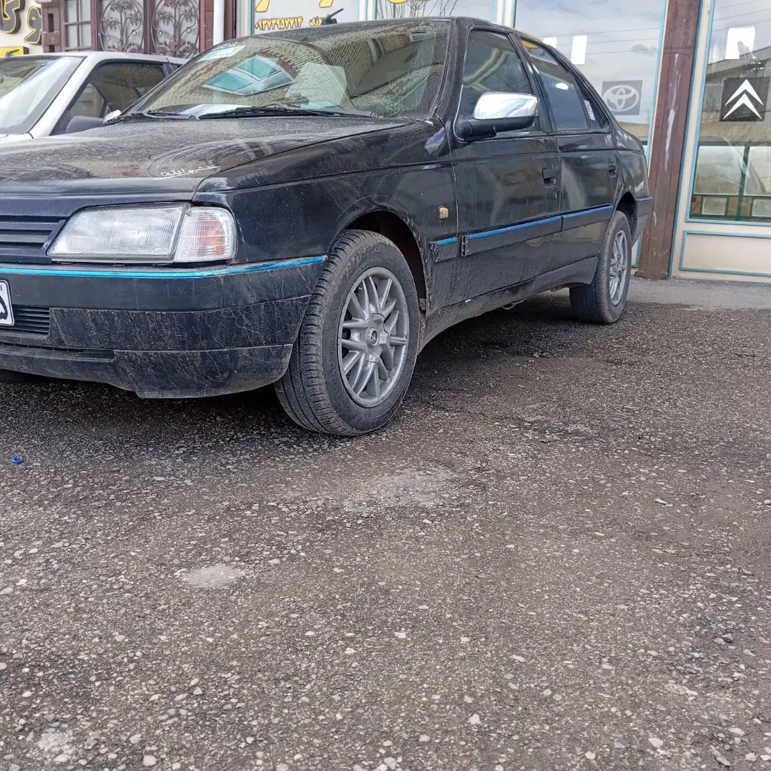 405 مشکی مدل 82|خودرو سواری و وانت|ماکو, |دیوار