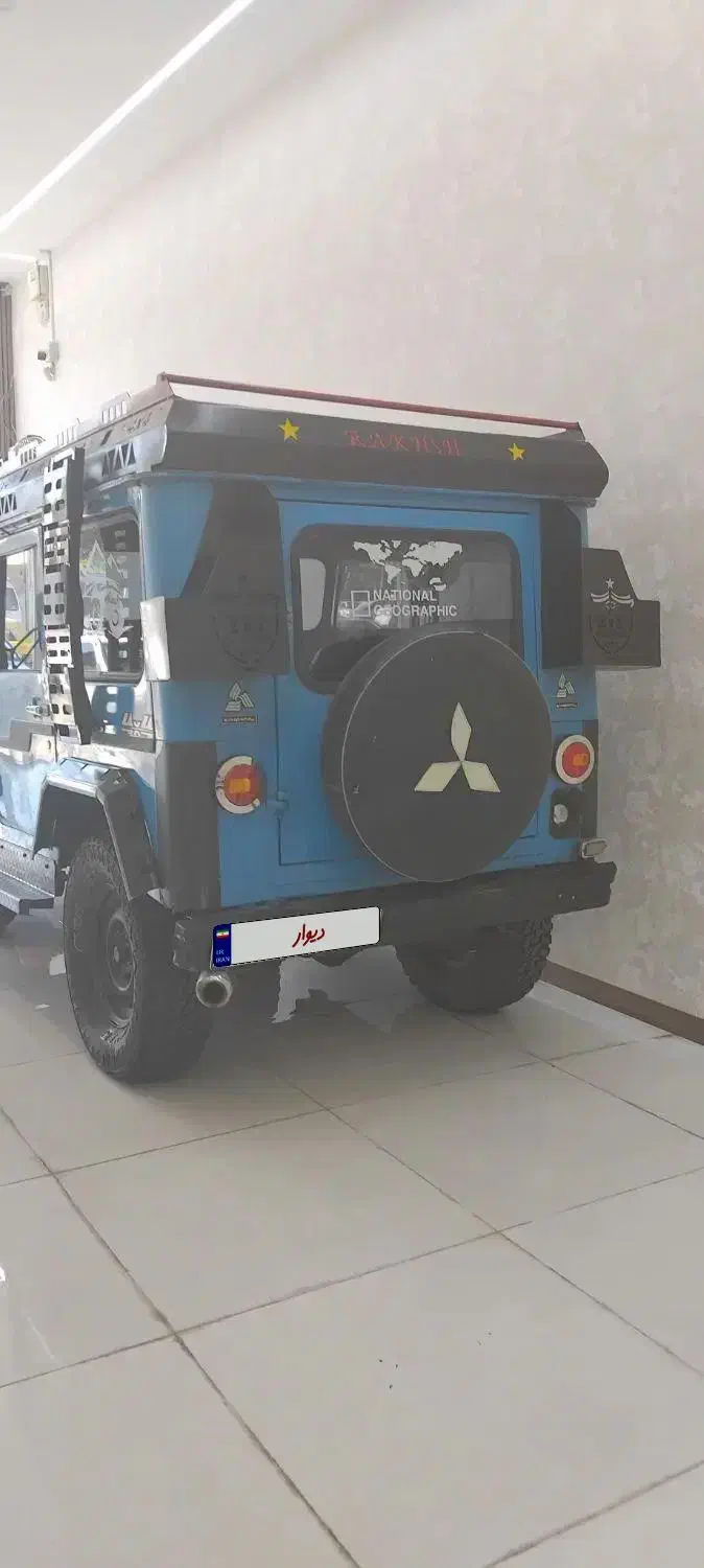 جیپ صحرا|خودرو سواری و وانت|تهران, سازمان برنامه شمالی|دیوار