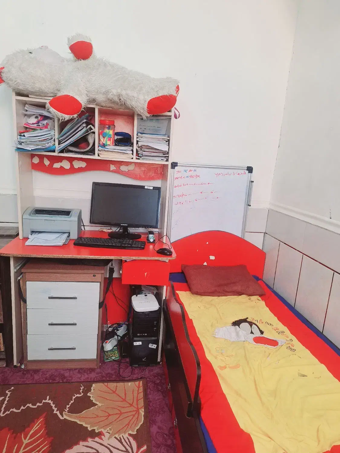 میز تحریر|میز تحریر و کامپیوتر|زاهدان, |دیوار