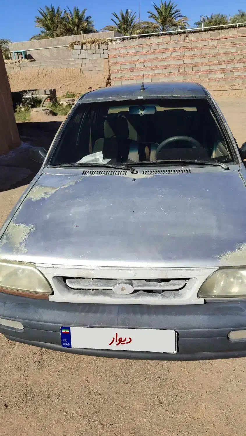 پراید 131 مدل 86 رنگ نقرهای|خودرو سواری و وانت|نرماشیر, |دیوار