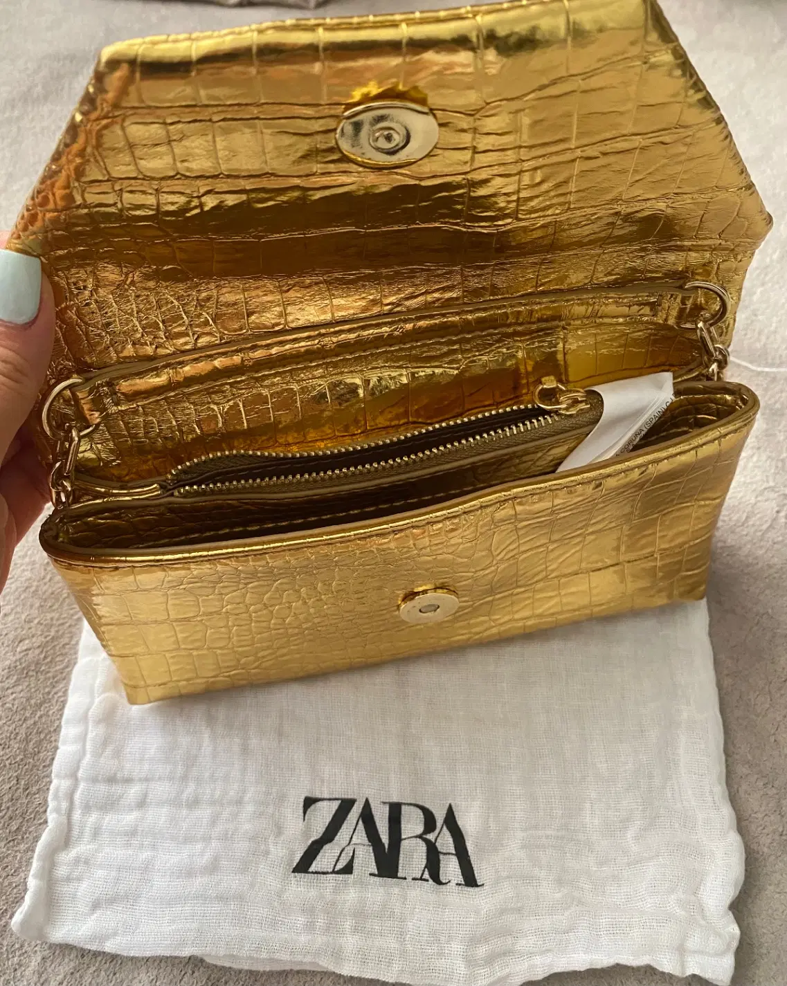 کیف زنانه ZARA اصل نو و استفاده نشده|کیف، کفش، کمربند|تهران, آجودانیه|دیوار