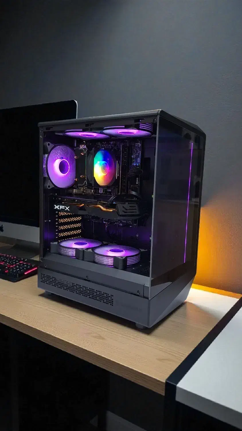 سیستم مناسب بازی و اداری|رایانه رومیزی|کاشان, حاج جمال|دیوار