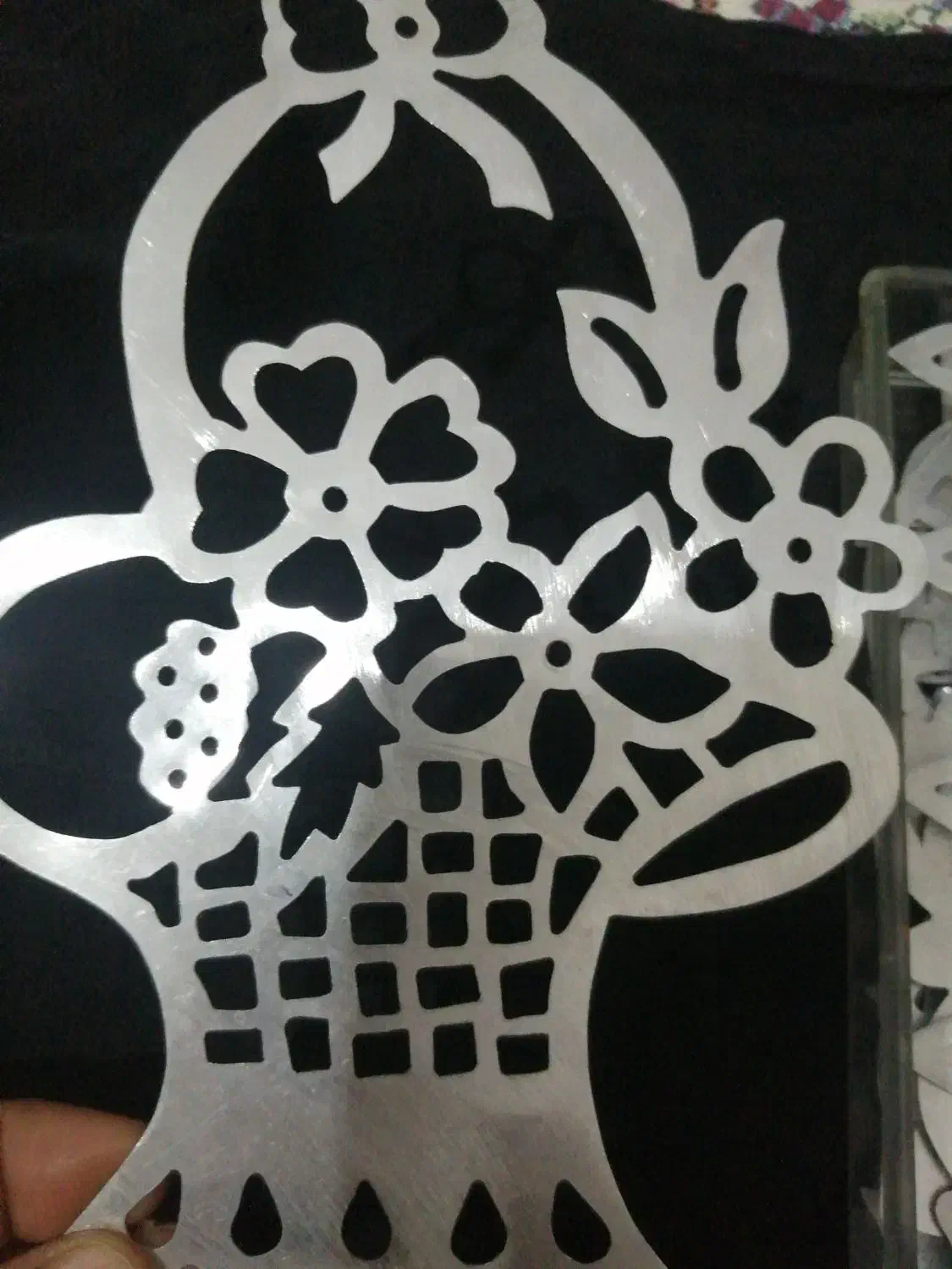 شابلون مخصوص هویه کاری وکارهای تزئینی|لوازم خیاطی و بافتنی|کرمانشاه, |دیوار