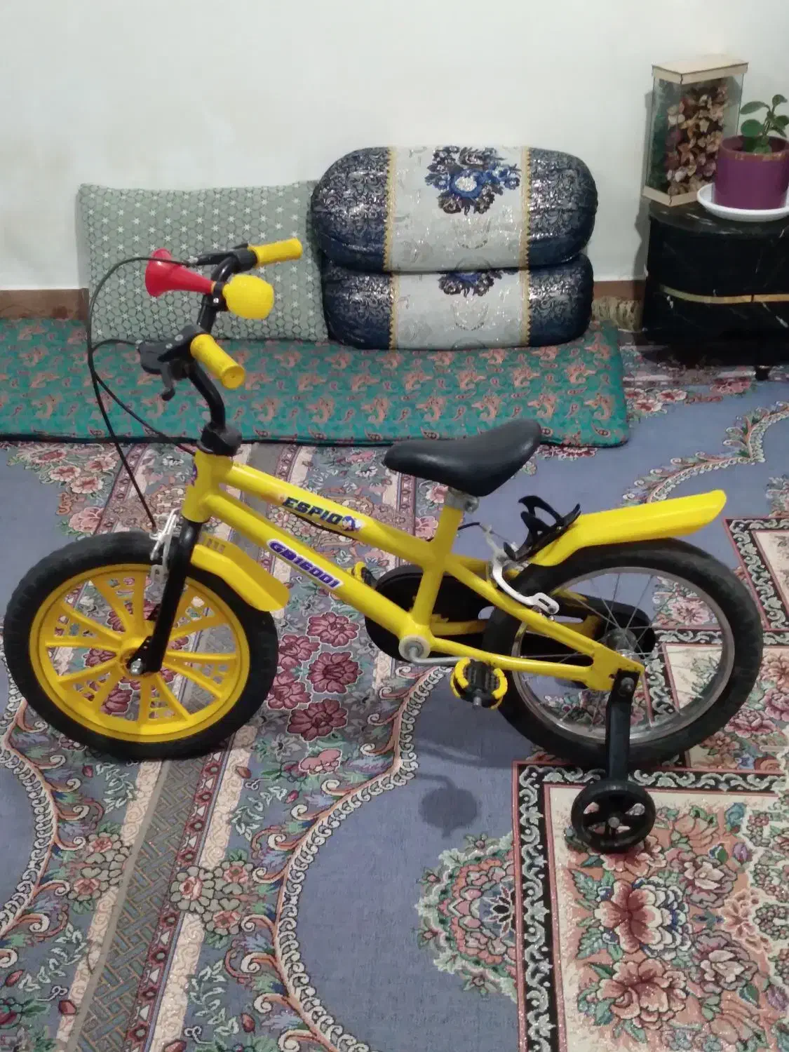 چرخ مدل ۱۶ در حد نو|دوچرخه، اسکیت، اسکوتر|ریگان, |دیوار