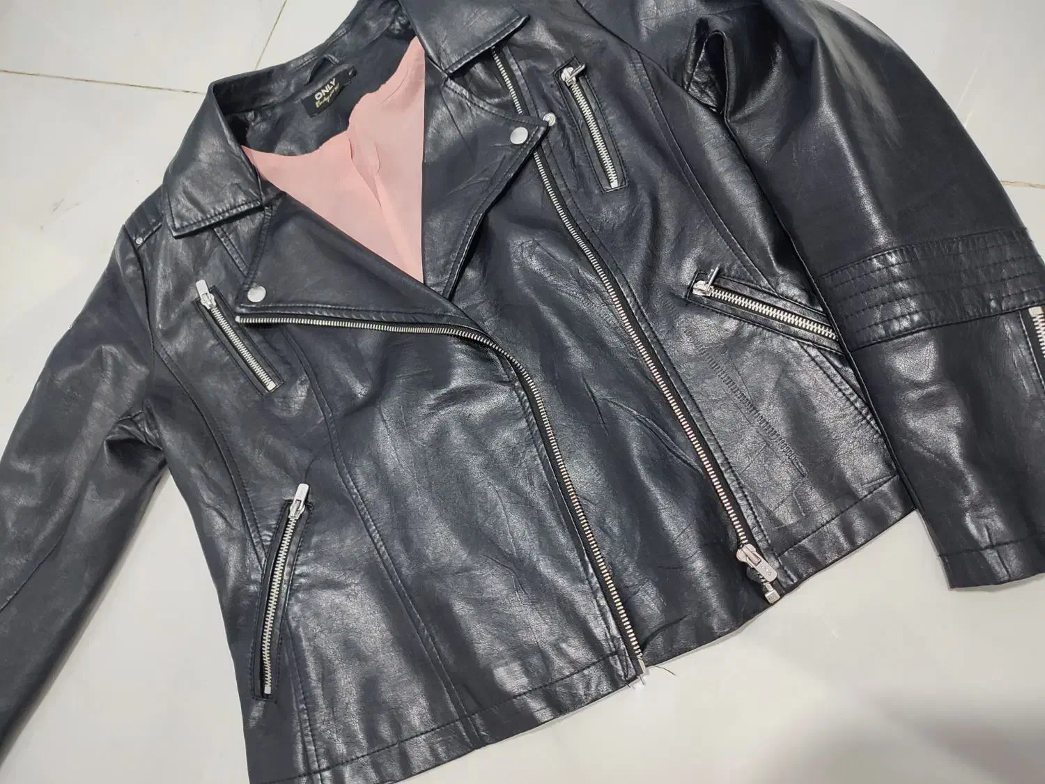 کت چرم برندonly|لباس|کرج, کرج نو|دیوار