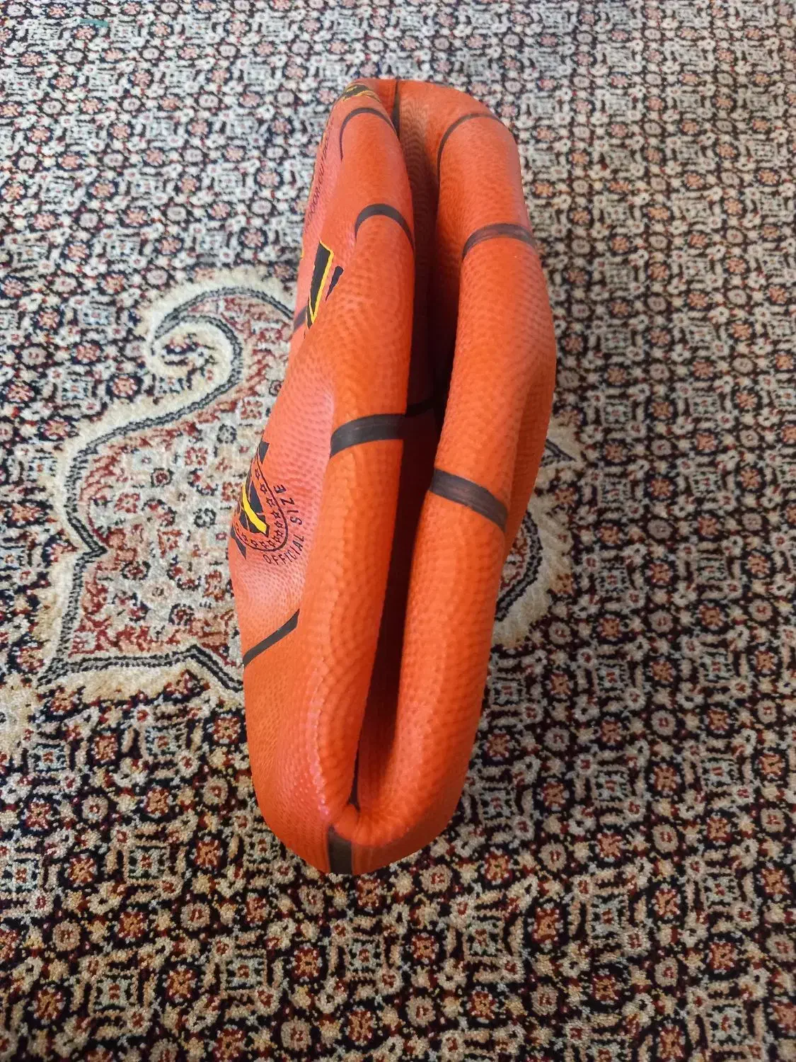 توپ بسکتبال|ورزشهای توپی|قم, نیروگاه|دیوار