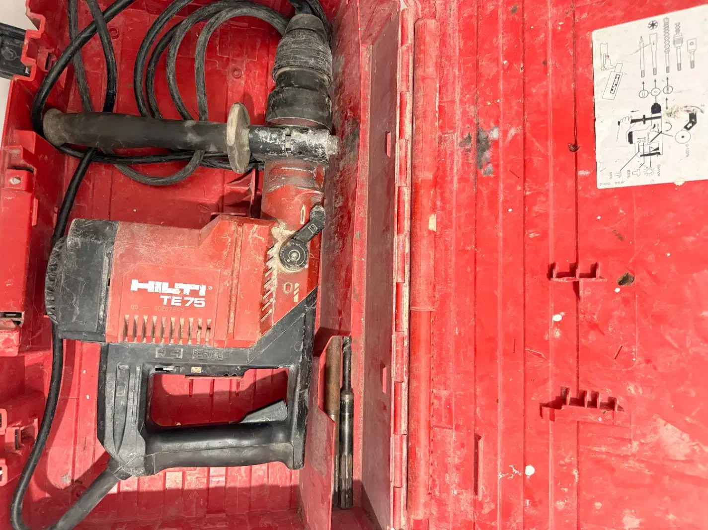 هیلتی TE75 بتن کن|ابزارآلات|تهران, هروی|دیوار