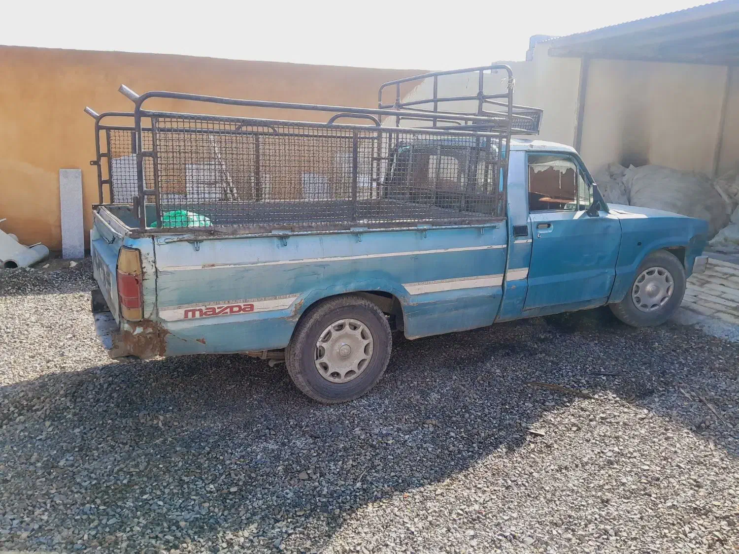 مزدا تک ۱۶۰۰|خودرو سواری و وانت|خمینی‌شهر, |دیوار