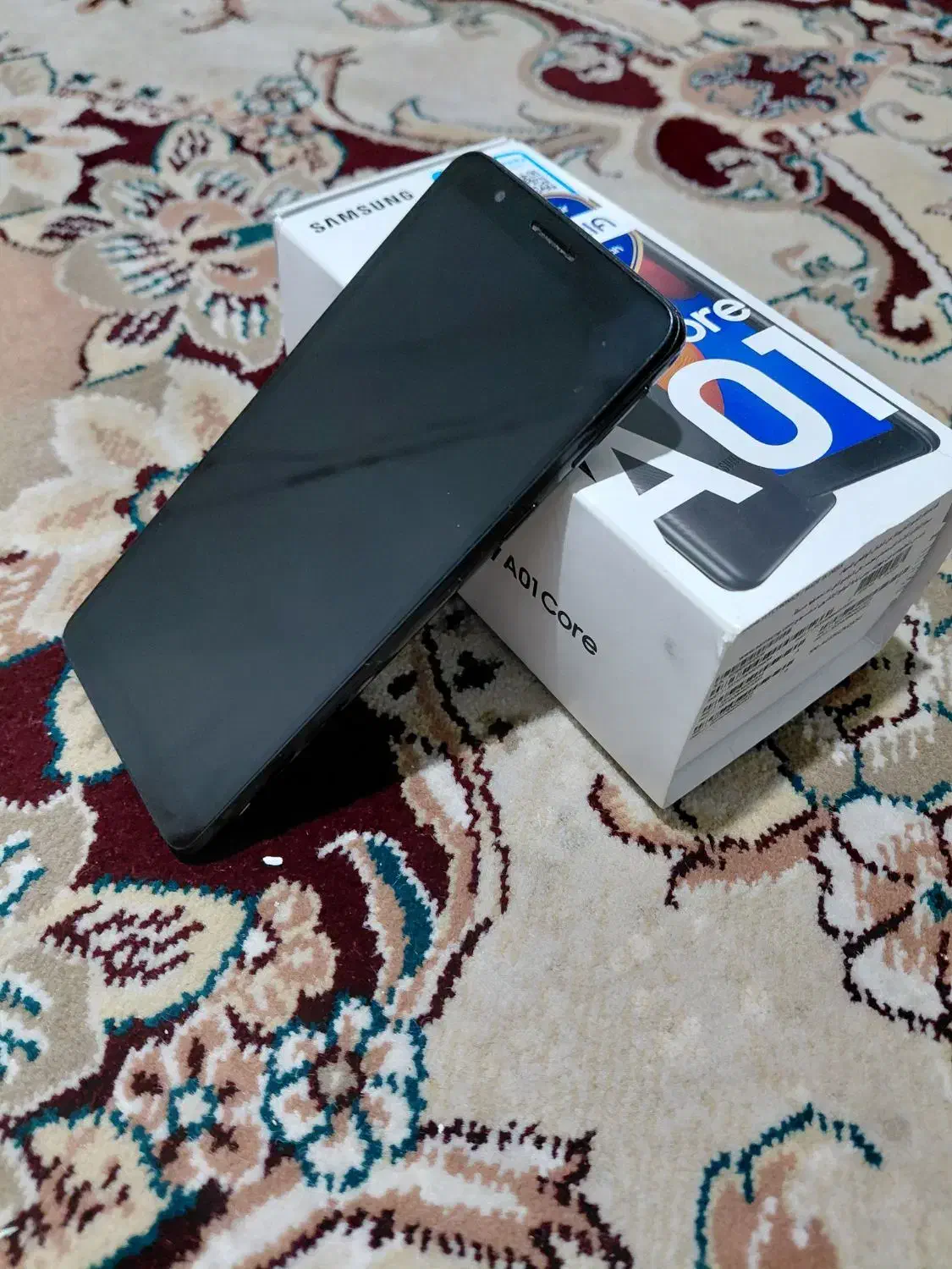 گوشی سامسونگA01|موبایل|آبسرد, |دیوار