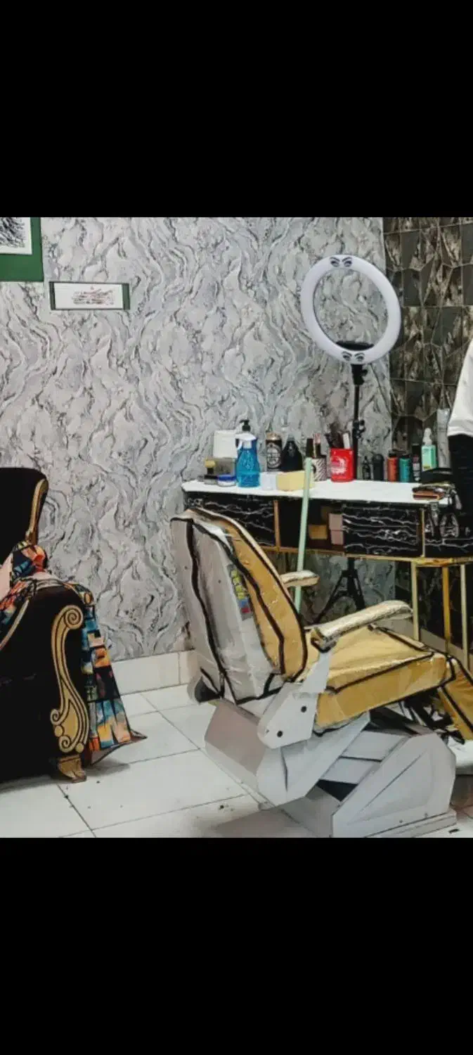 صندلی برقی آرایشگاهی و طرح vip|آرایشگاه و سالنهای زیبایی|خرمآباد, |دیوار