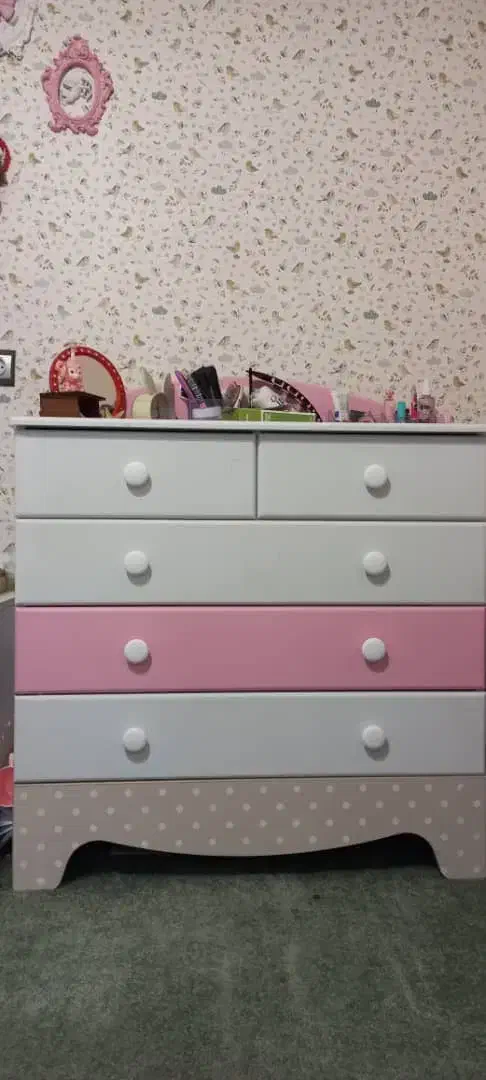 سرویس خواب نوزاد و نوجوان آپادانا چوب|تخت و صندلی بچه|خرمآباد, |دیوار