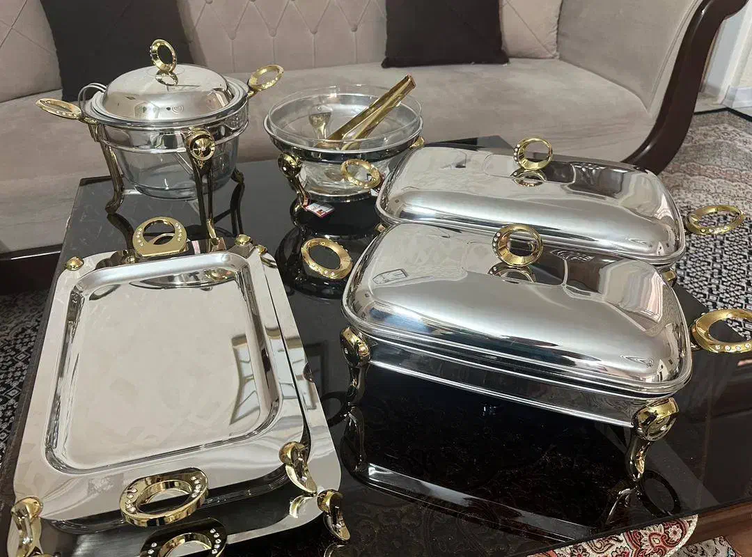 سرویس کامل سوفله خوری|ظروف سرو و پذیرایی|تهران, دکتر هوشیار|دیوار