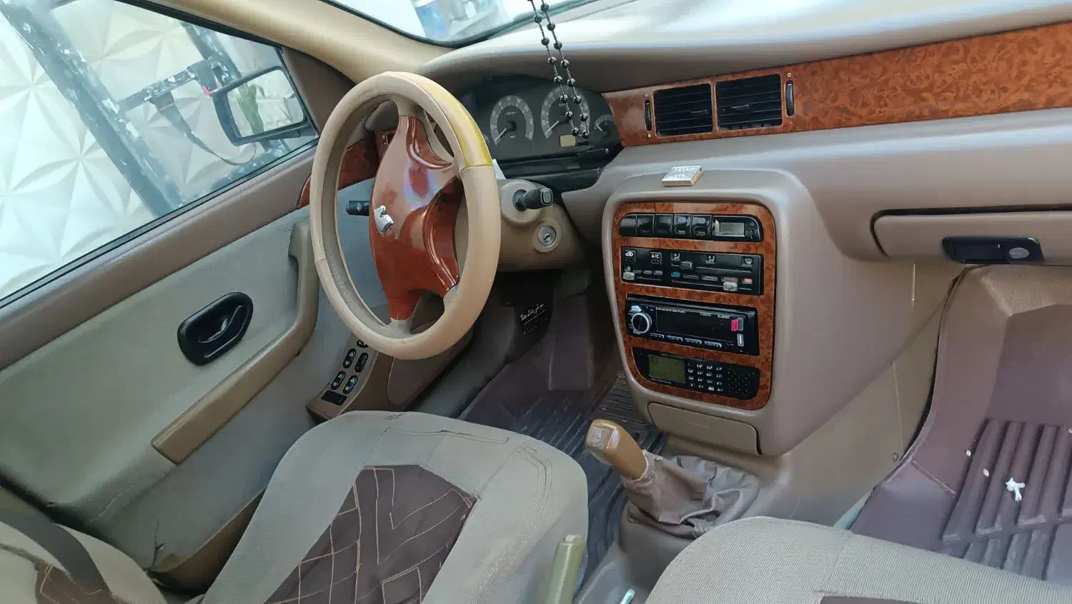 سمند EF7مدل 89|خودرو سواری و وانت|قوچان, |دیوار