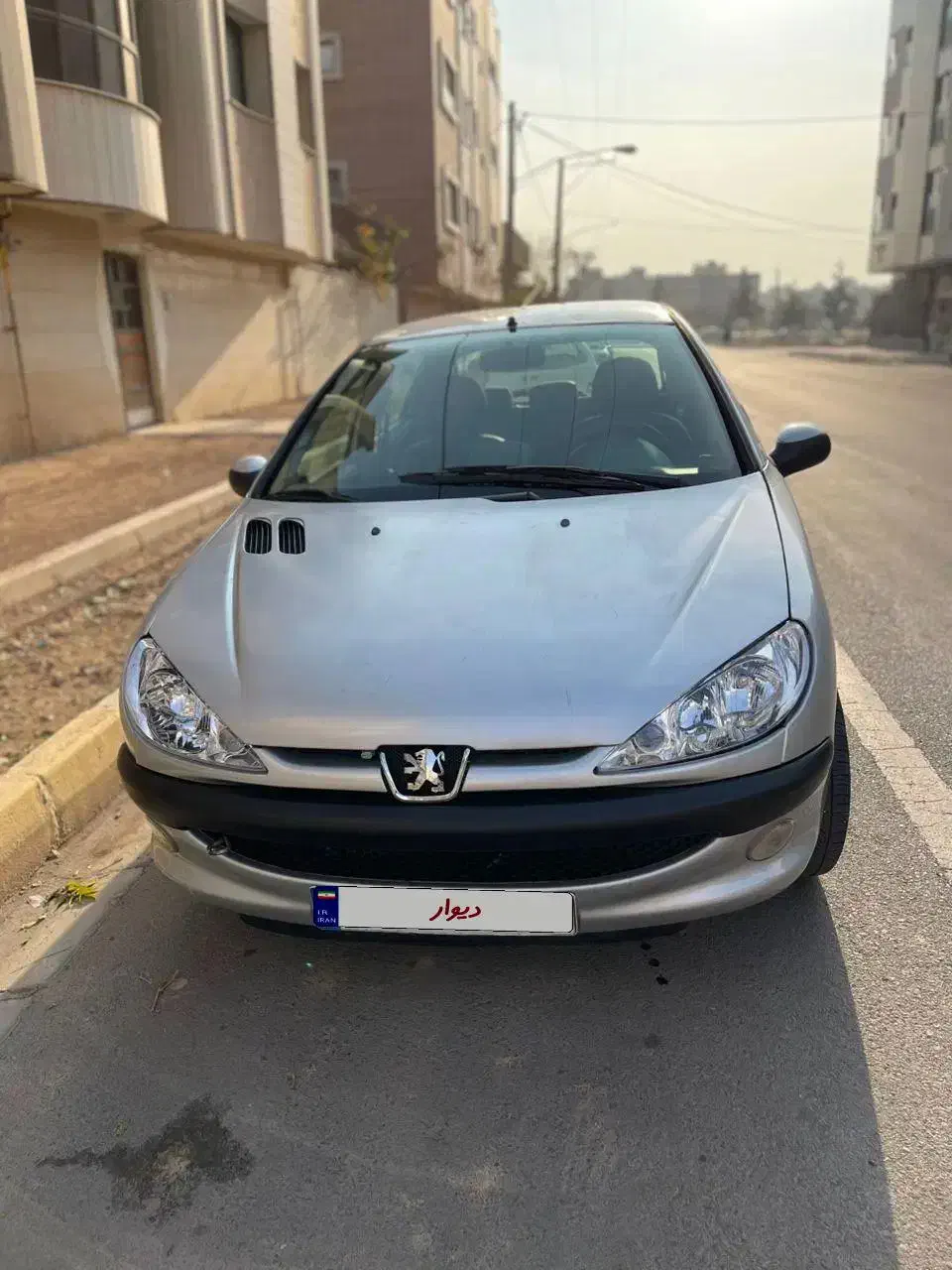 ۲۰۶ تیپ۶ مدل ۸۴|خودرو سواری و وانت|برخوار, |دیوار