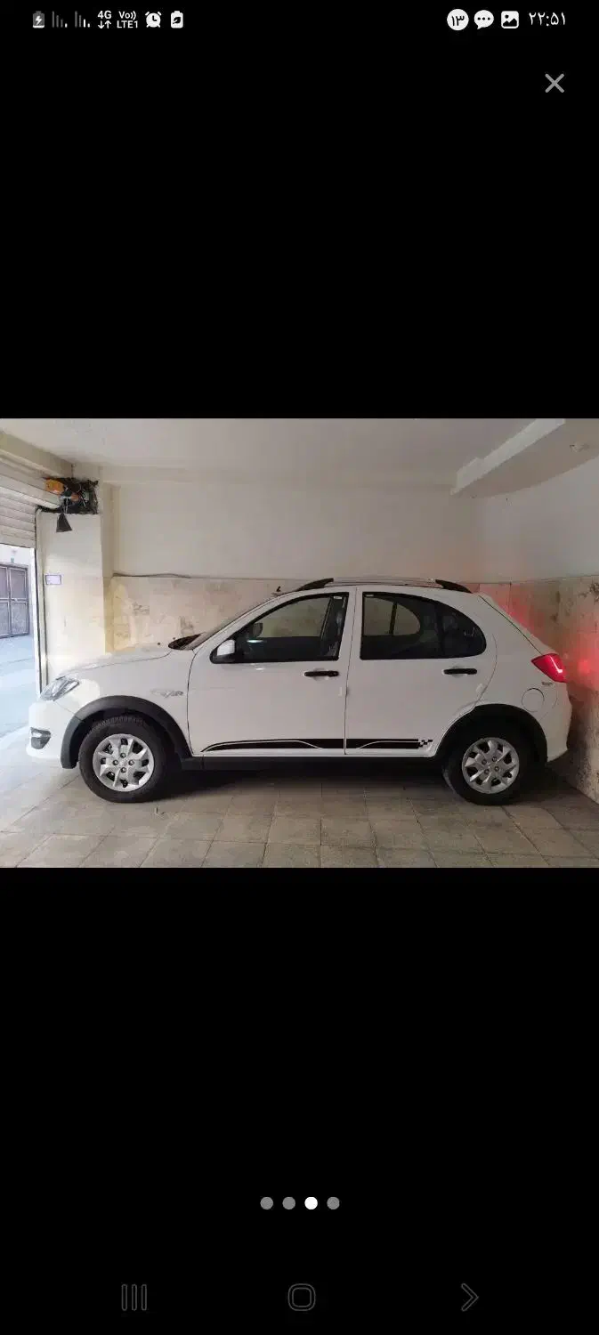 کوئیک R.S سفید مشکی|خودرو سواری و وانت|تهران, مظاهری|دیوار