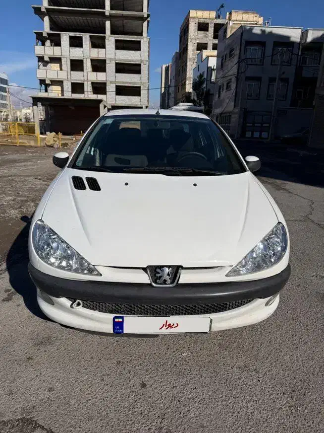 پژو ۲۰۶ اسدی v8 مدل ۹۲ بدون رنگ|خودرو سواری و وانت|تبریز, |دیوار