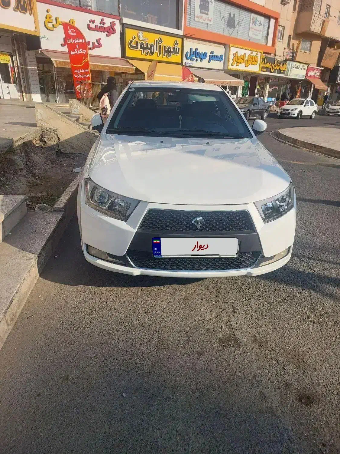 دنا پلاس مدل ۱۴۰۰بیرنگ|خودرو سواری و وانت|کرج, گلشهر|دیوار