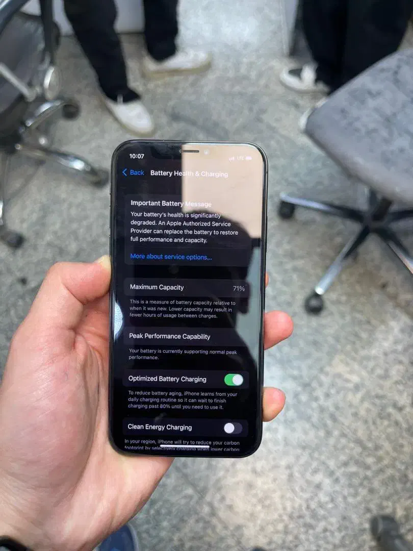 ایفون ایکس ۲۵۶|موبایل|کرج, فاز ۴ مهرشهر|دیوار