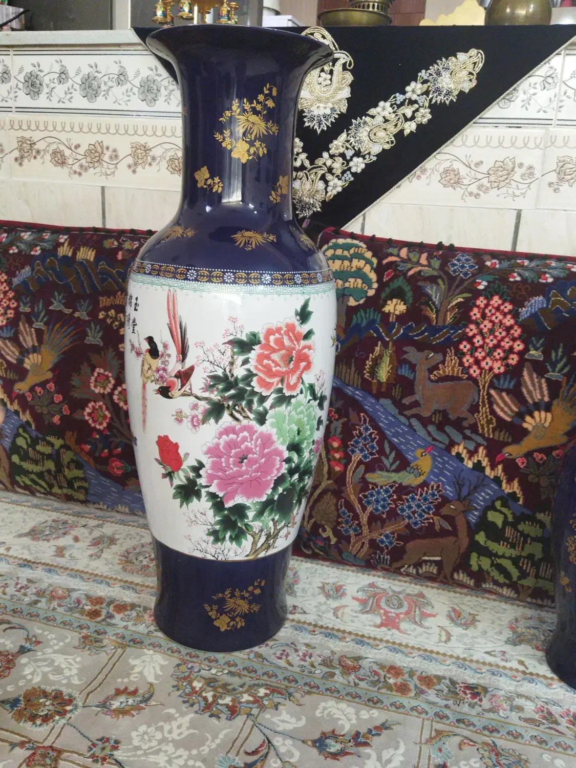 گلدان چینی|صنایع دستی و سایر لوازم تزئینی|تربت‌حیدریه, داروپخش|دیوار