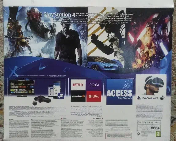 ps4 اسلیم ۱ ترابایت|کنسول، بازی ویدئویی و آنلاین|شیراز, لاله|دیوار