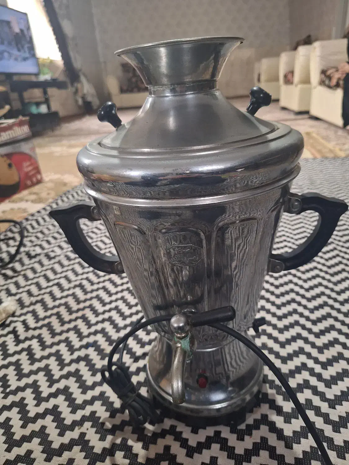 سرخ کن/سماوربرقی/بخارشور/هیتربرقی|سایر لوازم برقی|دماوند, گیلاوند|دیوار