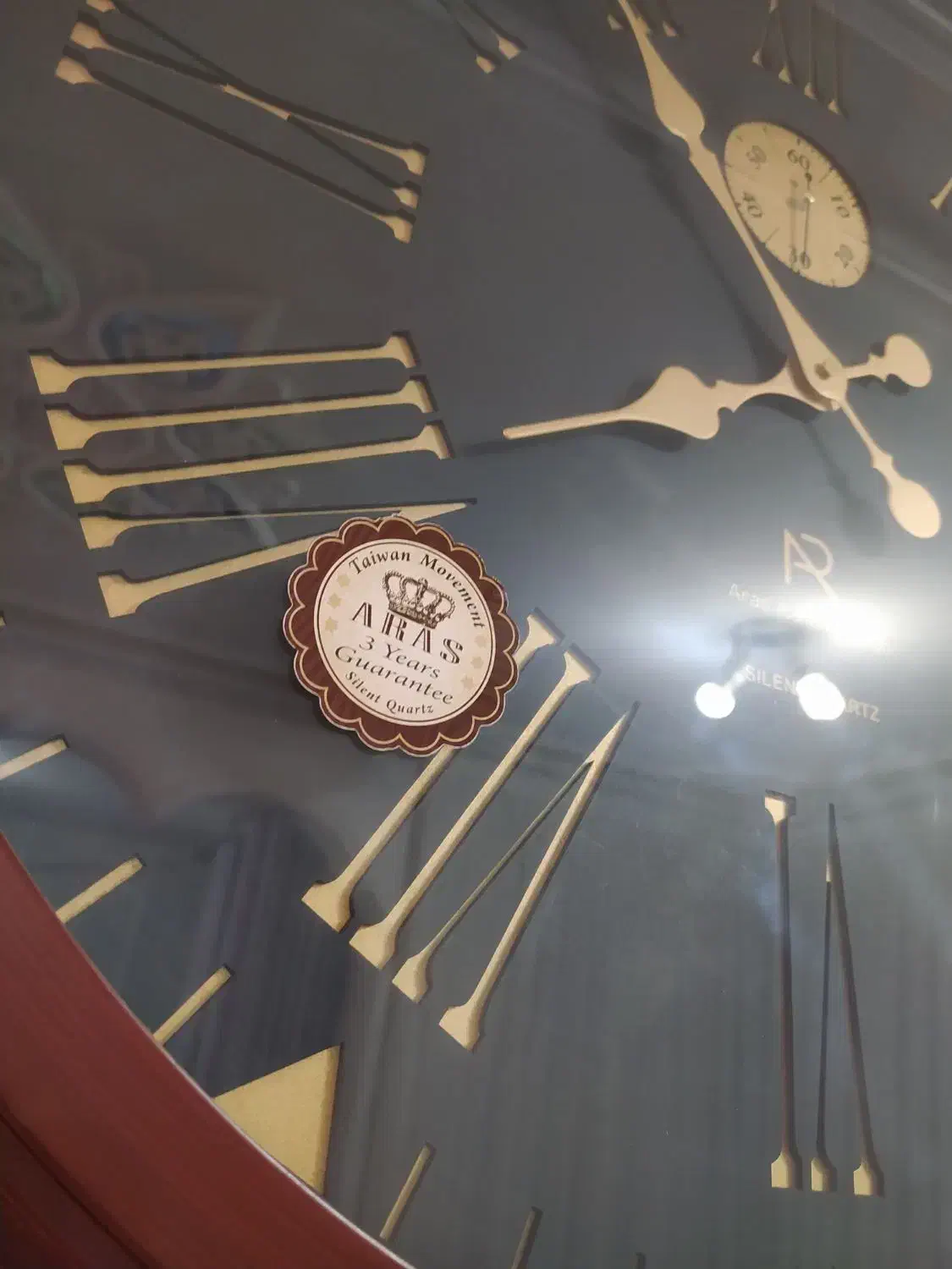 ساعت دیواری.|ساعت دیواری و تزئینی|فارسان, |دیوار