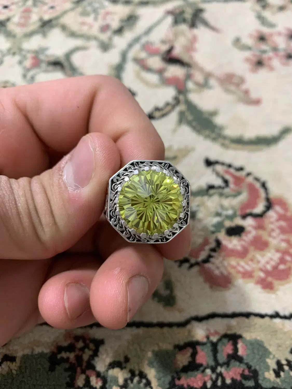 انگشتر نقره|جواهرات|اراک, |دیوار