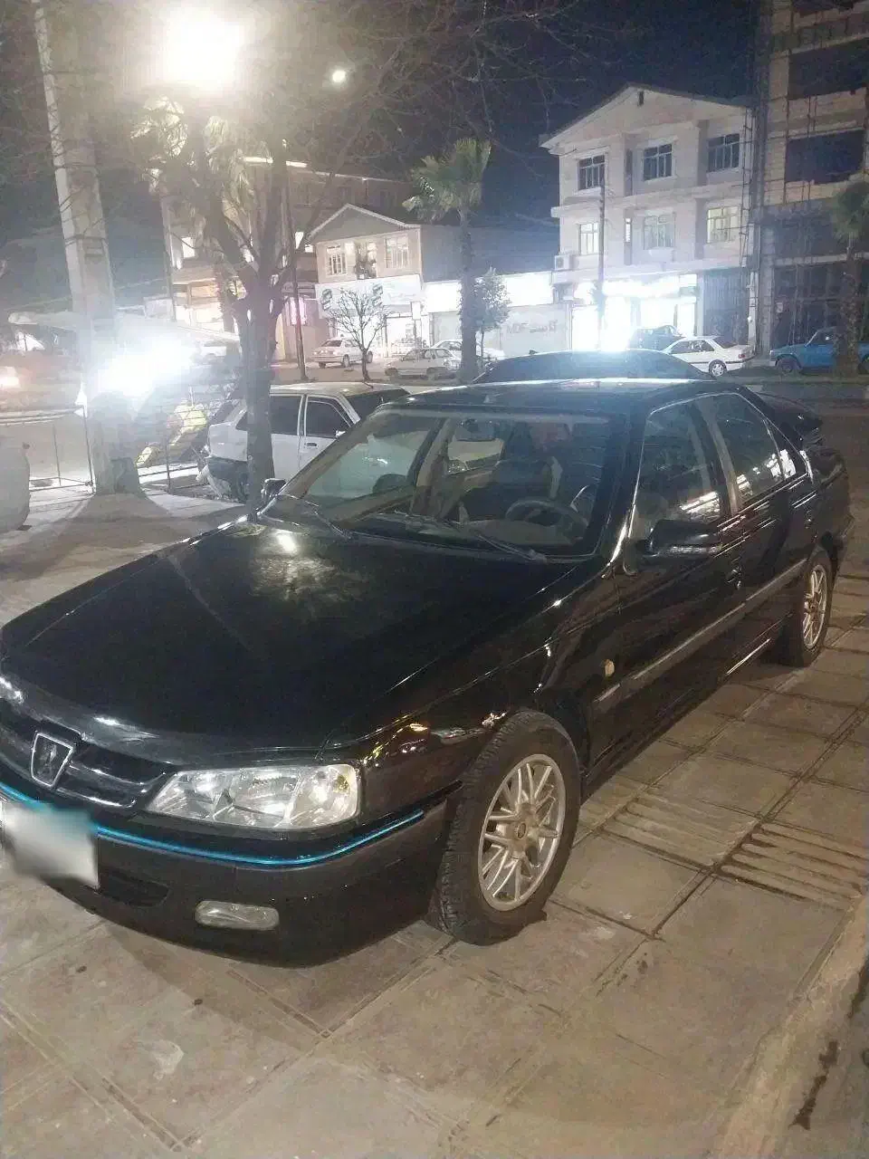 پژو پارس مشکی مدل ۹۲|خودرو سواری و وانت|رشت, رشتیان|دیوار