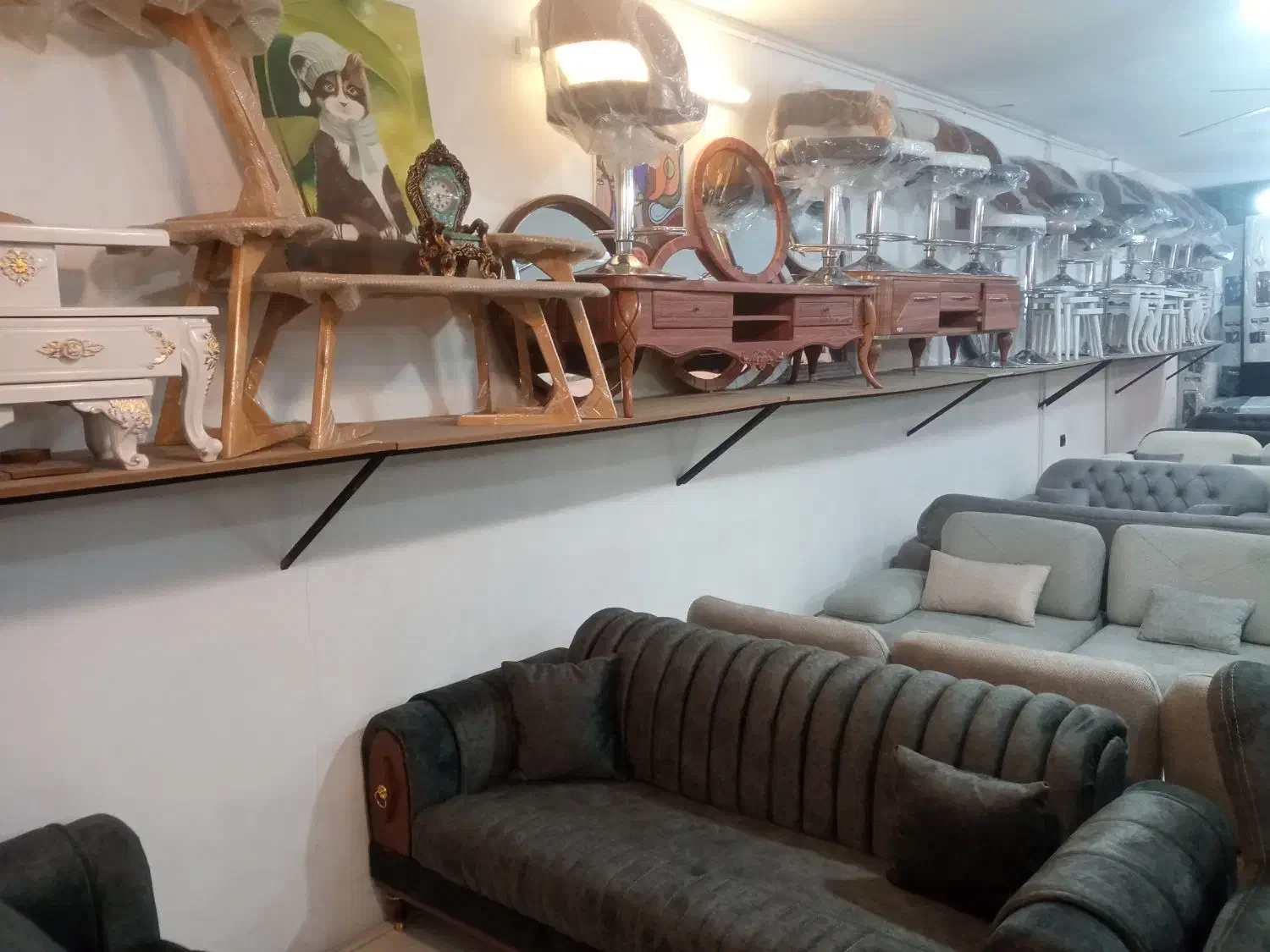 میز تلویزیون ملکه|میز تلویزیون|سیرجان, |دیوار