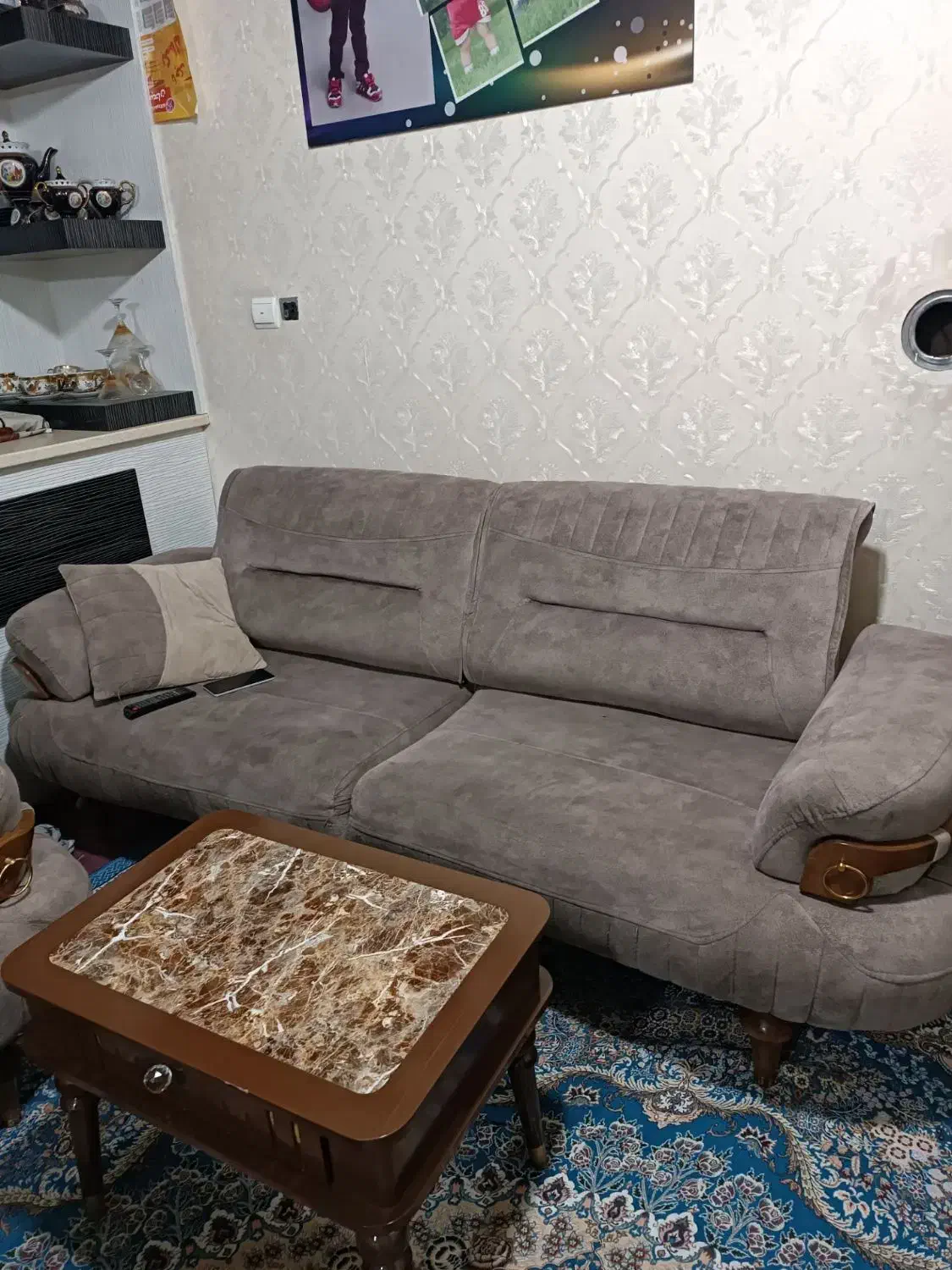 مبل ۷ نفره|مبلمان خانگی و میز عسلی|خواجه, |دیوار