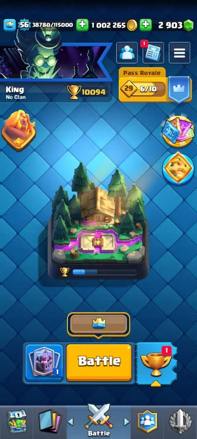 اکانت کلش رویال|کنسول، بازی ویدئویی و آنلاین|هشتگرد, فاز ۳ مهستان|دیوار