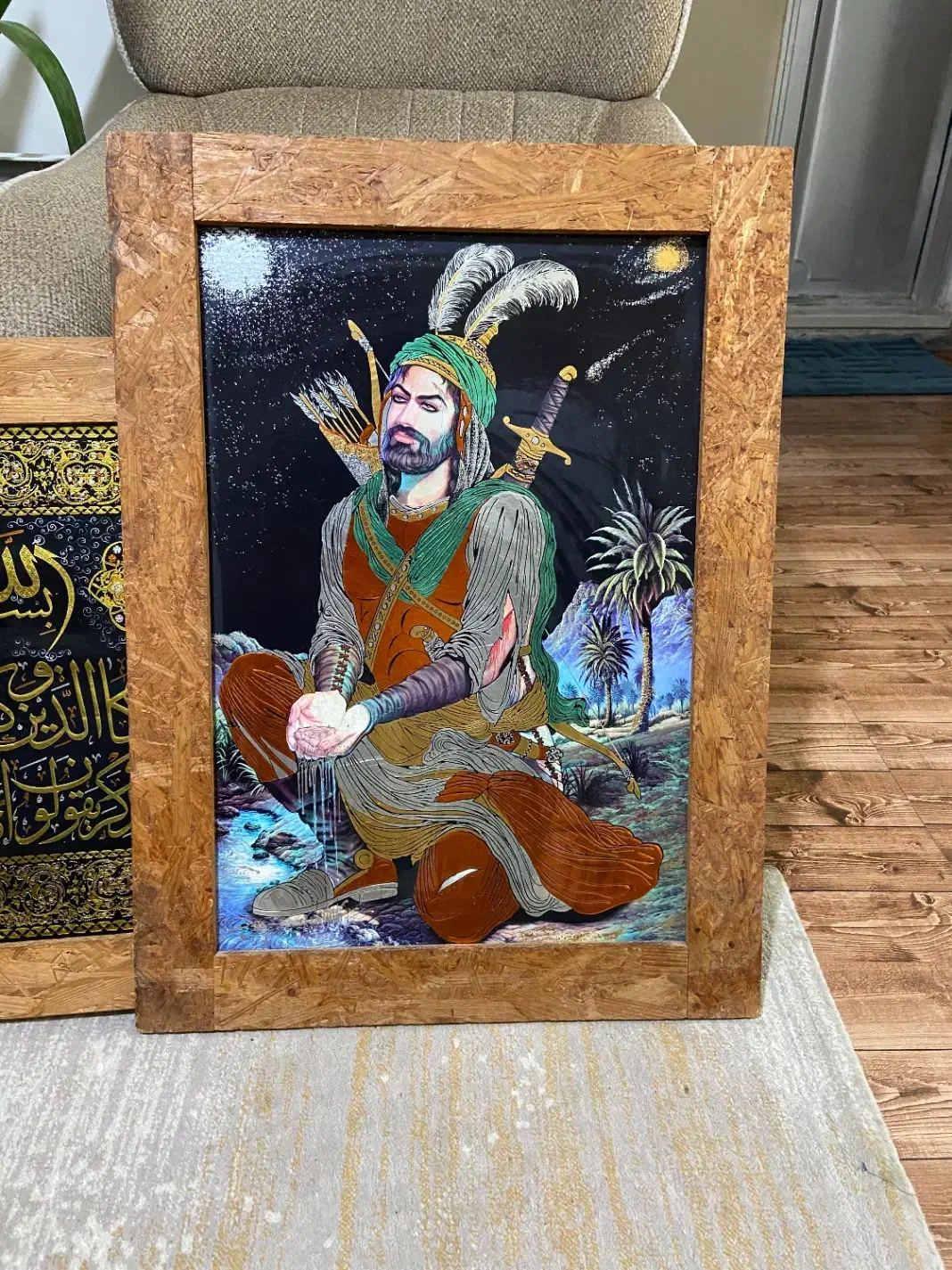 تابلوفرش|تابلو فرش|قائم‌شهر, |دیوار