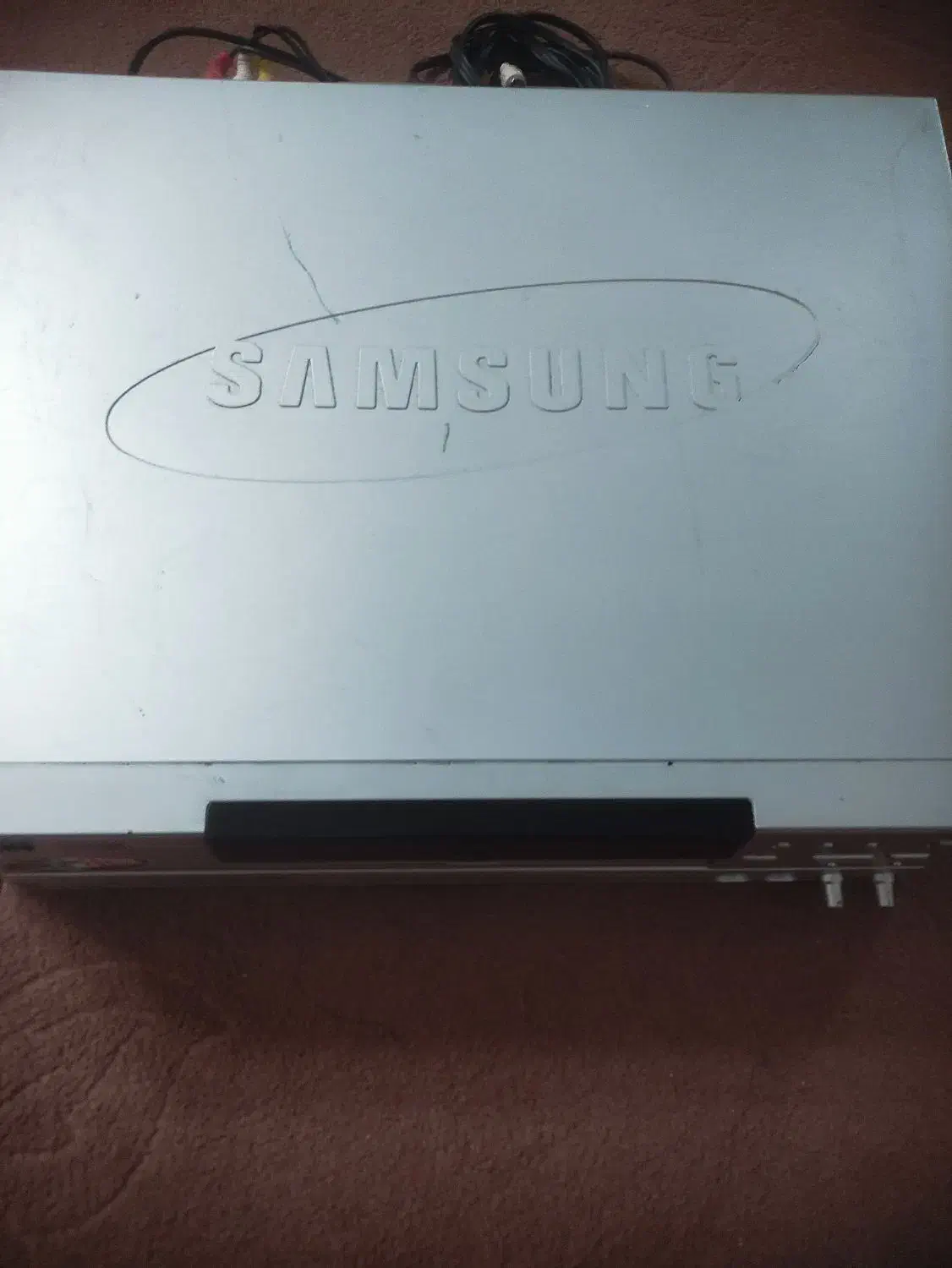 ویدئو سیدی سامسونگ ۳ دیسک قدیمی نوستالژیک|پخش‌کننده DVD و ویدیو|گلبهار, شهر جدید گلبهار|دیوار