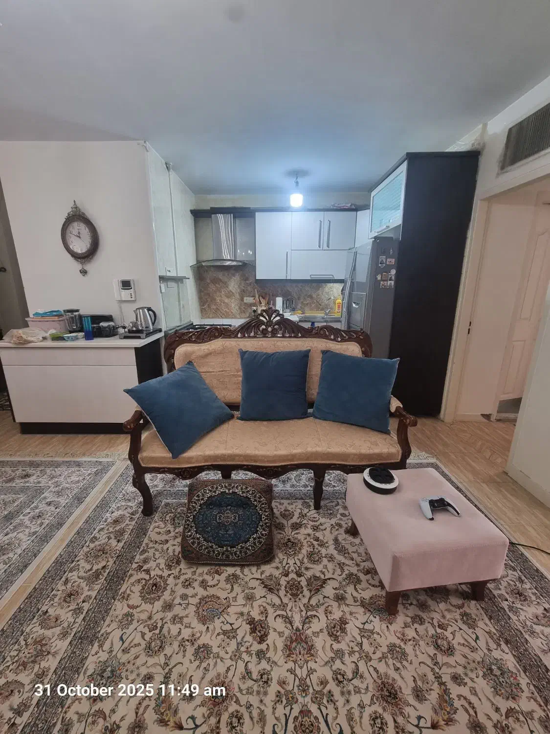 مبلمان ۹ نفره با میزناهارخوری ۸ نفره|مبلمان خانگی و میز عسلی|تهران, کرمان|دیوار