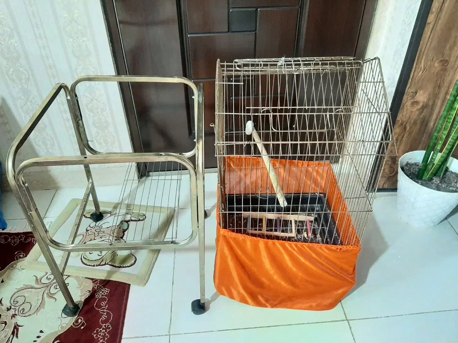 قفس|لوازم جانبی حیوانات|محمدیه-قزوین, |دیوار