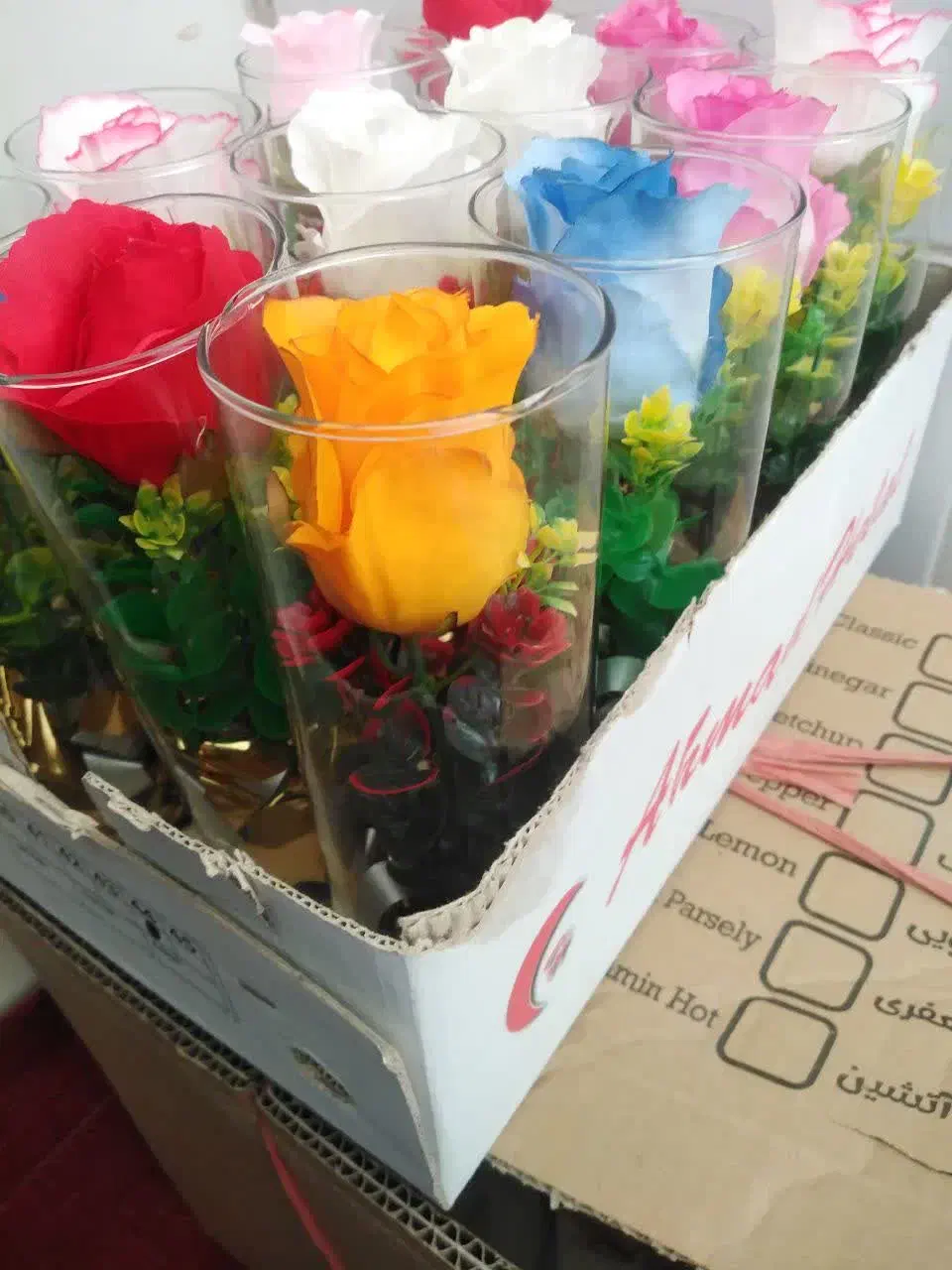 گل . هدیه روز مادر|گل مصنوعی|یزد, |دیوار