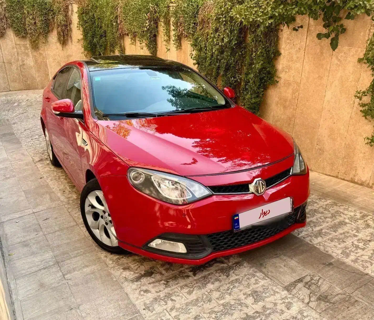 ام جی۶ gt ،۲۰۱۴،بدون رنگ،mg6 gt|خودرو سواری و وانت|تهران, مرزداران|دیوار