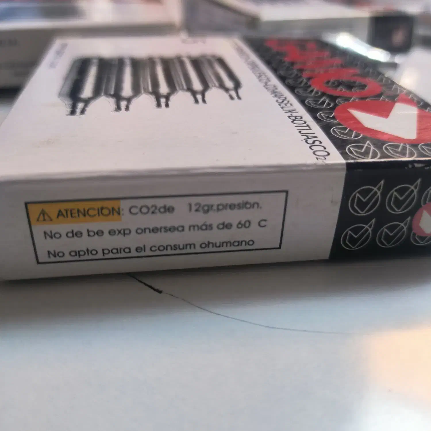 کپسول گامو ۱۲ گرمی گامو مدل co2|ماهی|تهران, ایرانشهر|دیوار