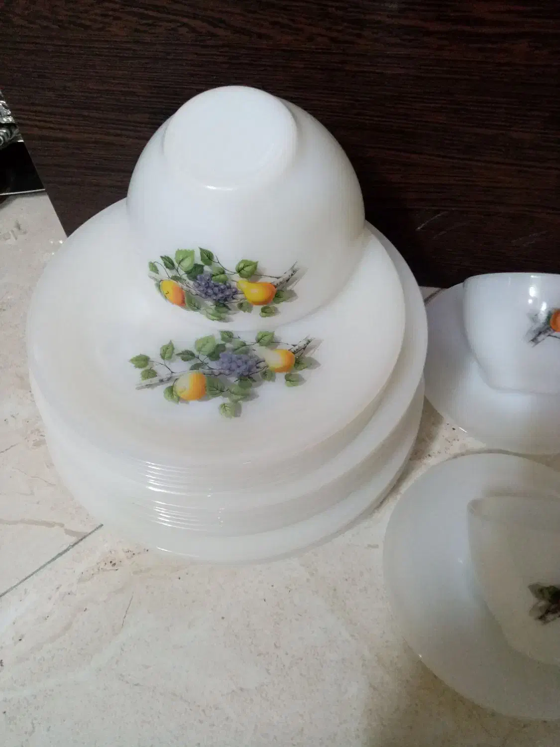 سرویس گل میوه|ظروف سرو و پذیرایی|تهران, شهرک دانشگاه|دیوار