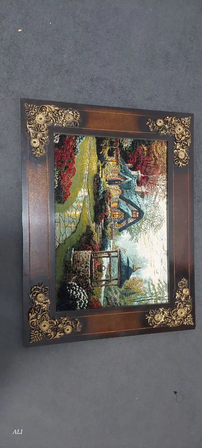 تابلو فرش|تابلو فرش|یزد, |دیوار