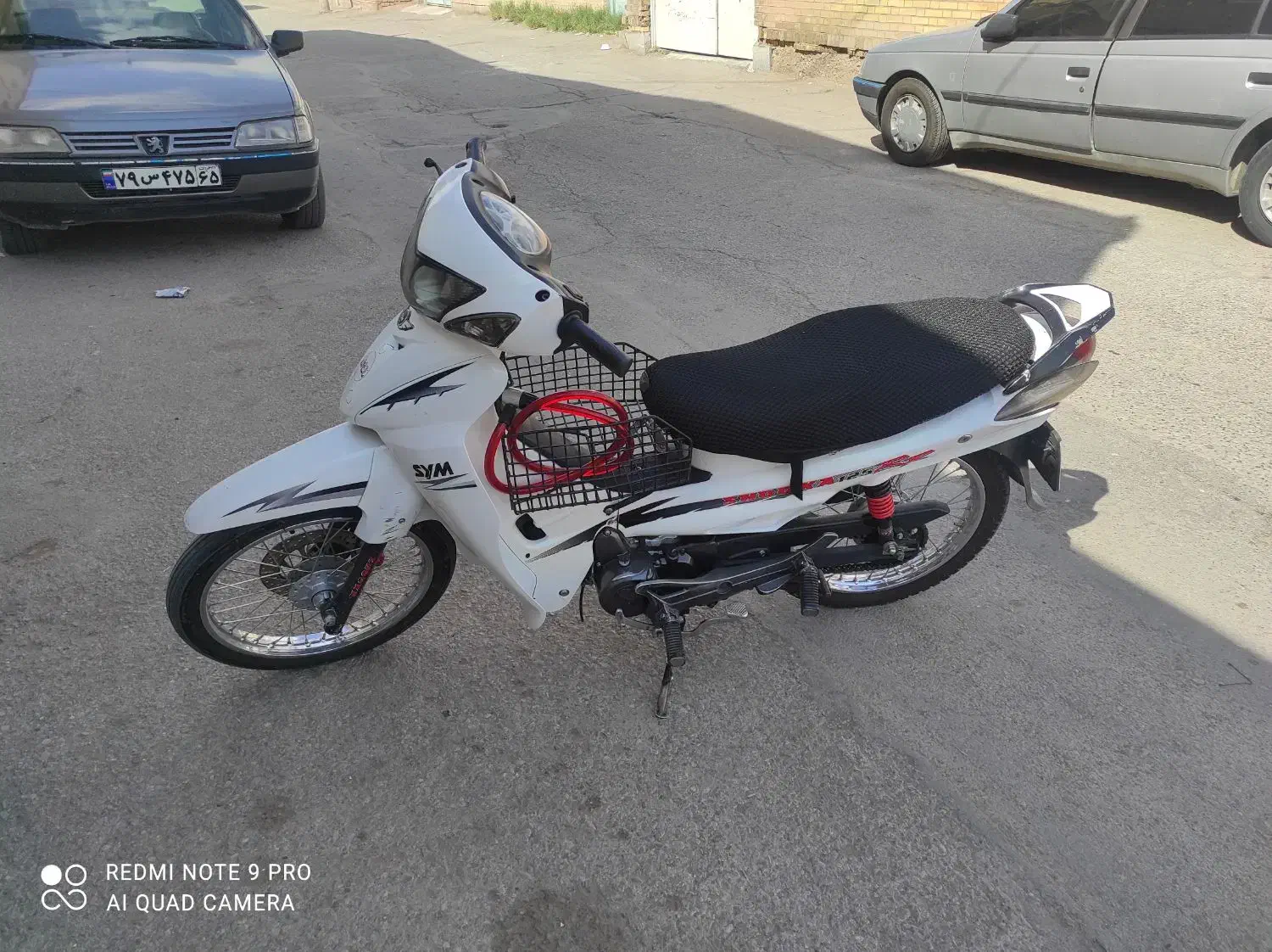 بیکلاچ شوکا مدل 91|موتورسیکلت|کرمان, |دیوار